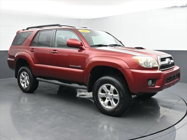 2007 toyota 4runner sr5