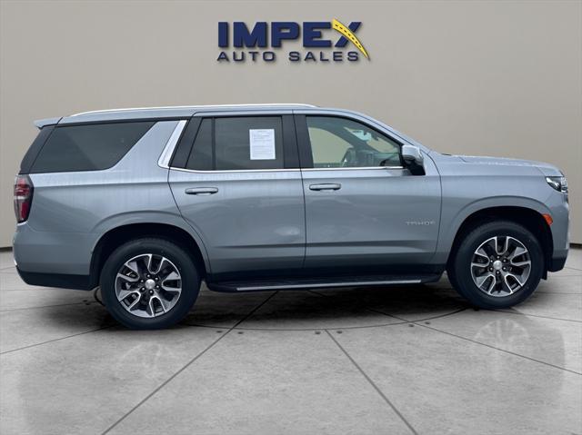 2023 chevrolet tahoe lt
