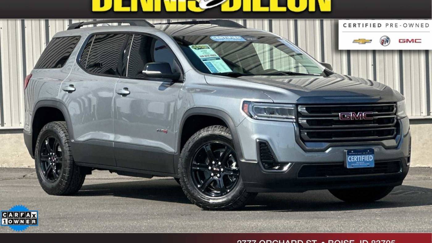 2023 gmc acadia at4