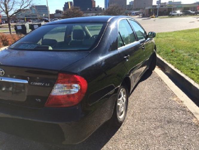 2003 toyota camry in denver, co
