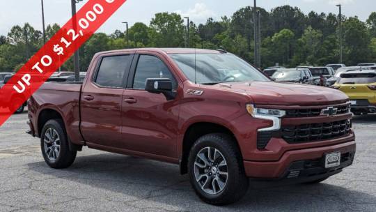 2024 Chevrolet Silverado 1500 rst