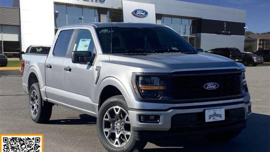 new 2024 ford f-150 stx supercrew 5.5' box 4wd