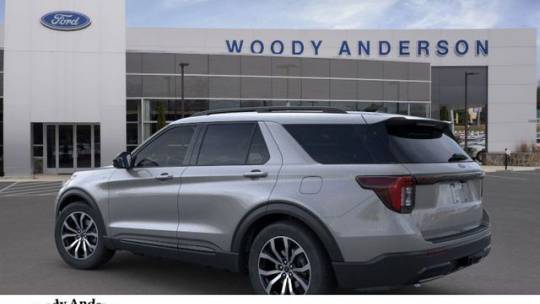 2025 Ford Explorer