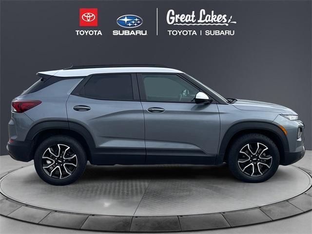 2021 chevrolet trailblazer activ