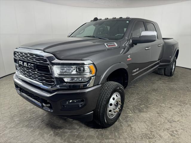 2019 ram 3500 limited mega cab 4x4 6'4' box