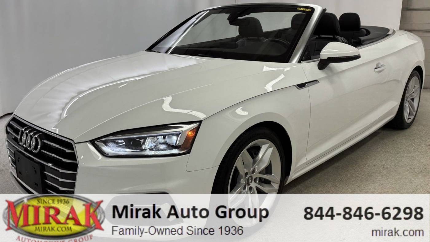 2019 audi a5 2.0t quattro premium