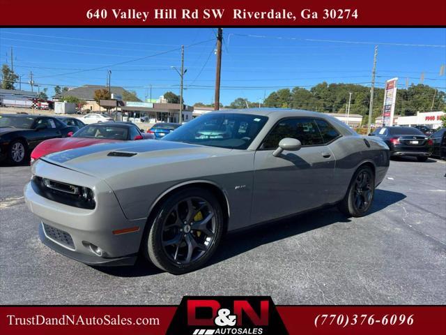 2017 dodge challenger r/t