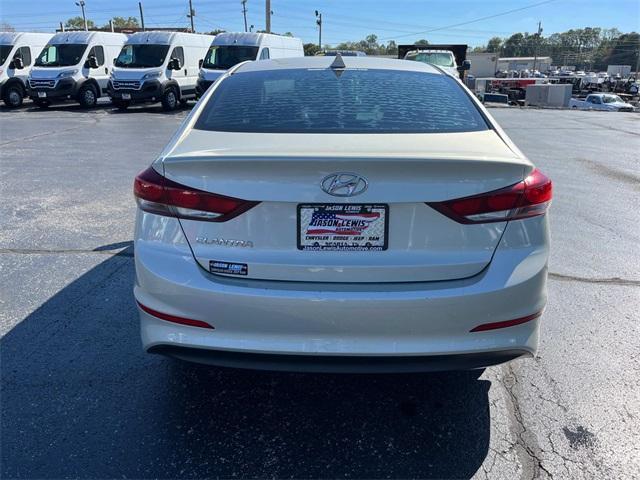 2018 hyundai elantra value edition