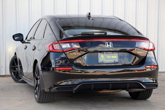 2022 honda civic sport