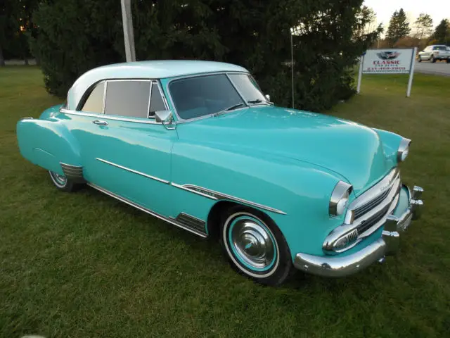 1951 chevrolet styleline deluxe runs drives great high bid wins bid now