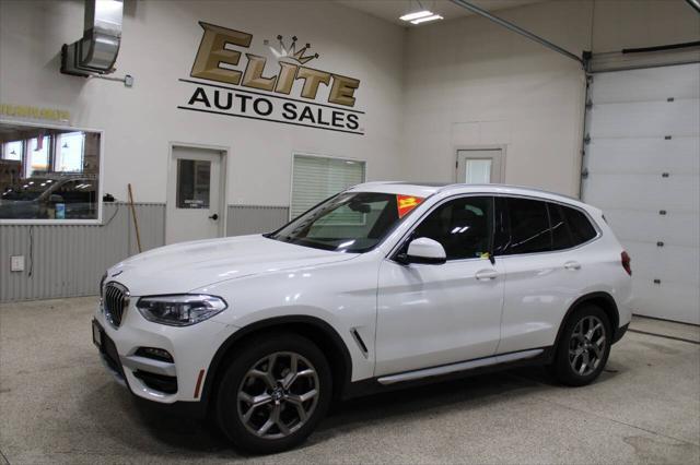 2021 bmw x3 xdrive30i