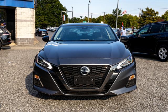 2021 nissan altima sr fwd