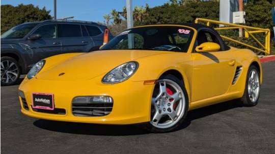 2005 Porsche Boxster