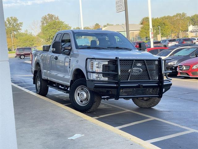 2018 ford f-250 xl