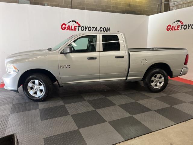 2016 ram 1500 tradesman/express
