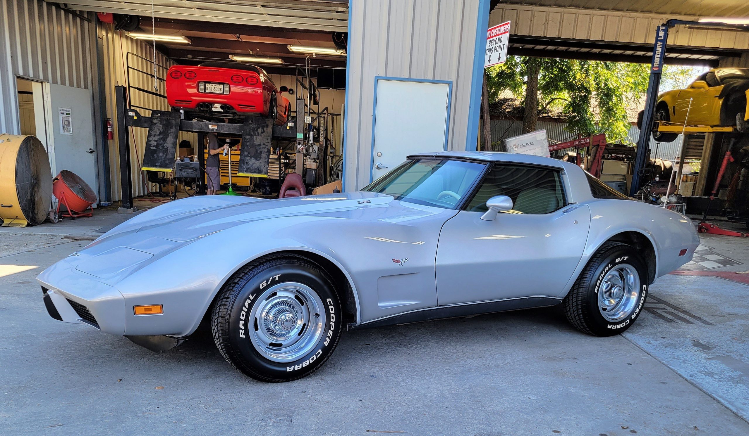 1979 chevrolet corvette coupe