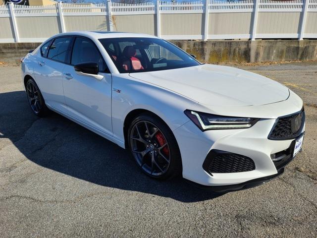 2021 acura tlx base