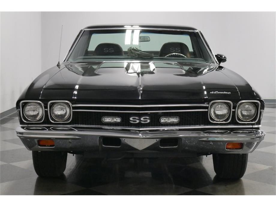 1968 chevrolet el camino