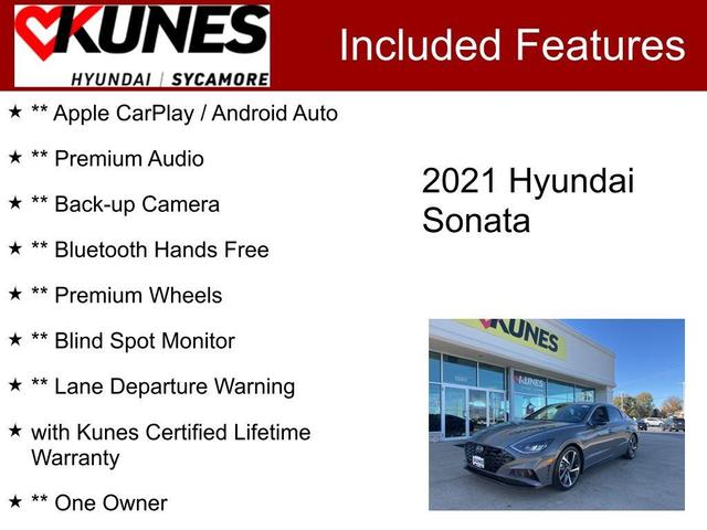 2021 hyundai sonata sel plus