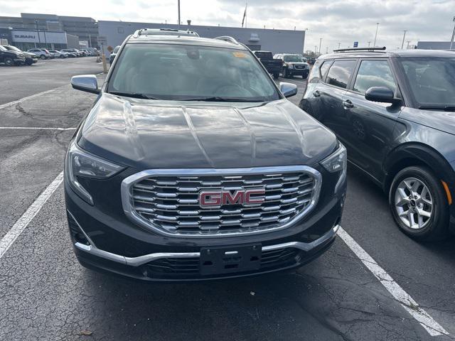 2019 gmc terrain denali