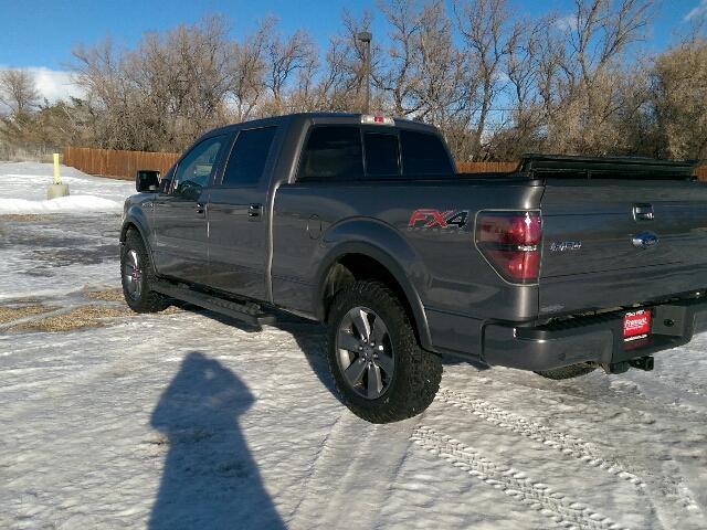 2013 ford f-150 fx4 4x4 fx4 4dr supercrew styleside 5.5 ft. sb for sale in cody, wyoming