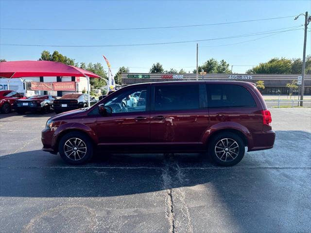 2019 dodge grand caravan gt