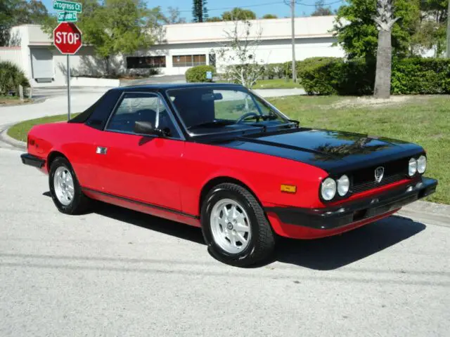 beta zagato! twin-cam! 76k mi! targa! 5-spd factory air! restored! cd stereo!