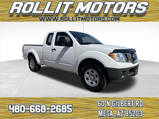 2021 nissan frontier s