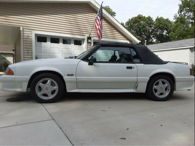 1992 mustang gt convertible 5.0 liter