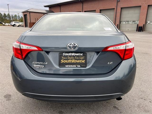 2014 toyota corolla l