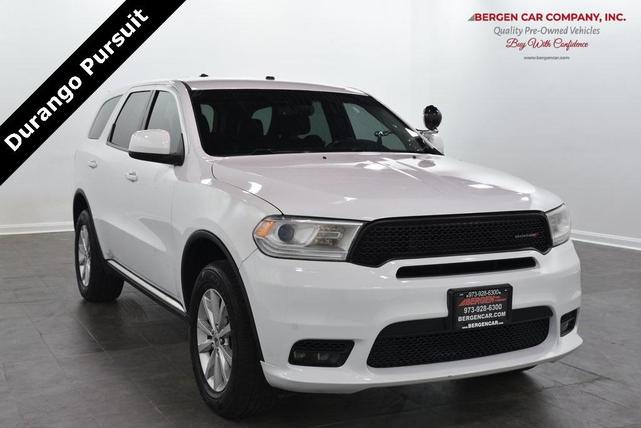 2020 dodge durango pursuit
