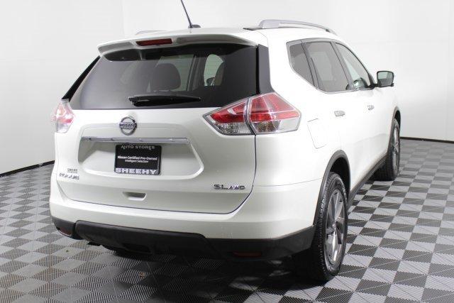 certified 2016 nissan rogue sl manassas, va 20110 for sale in manassas, virginia