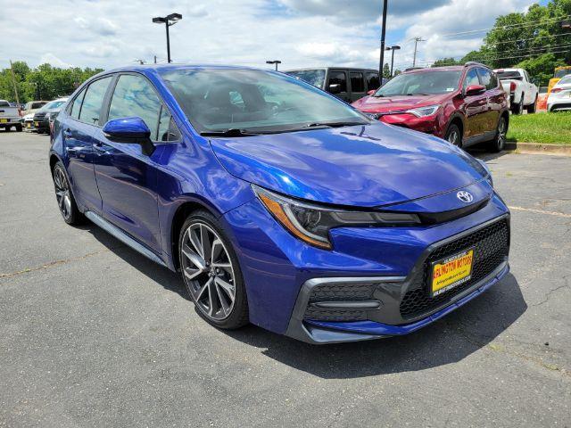 2020 toyota corolla se