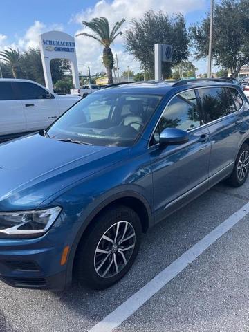 2020 volkswagen tiguan 2.0t se