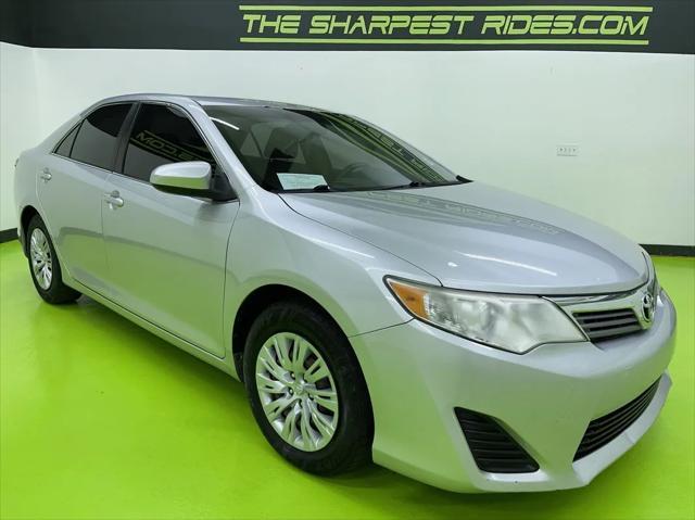2012 toyota camry l