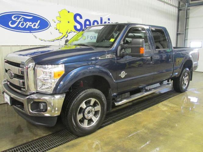 2016 ford f-250 super duty lariat 4x4 lariat 4dr crew cab 6.8 ft. sb pickup for sale in coldfoot, alaska