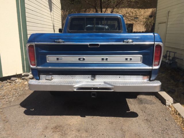 1977 ford f 150 ranger xlt 4x4 low miles true survivor original