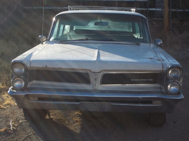 1963 pontiac catalina "safari" station wagon "no reserve"