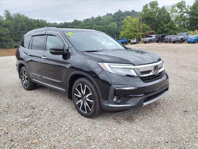 2020 honda pilot touring 8-passenger