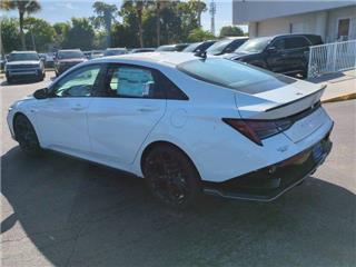 2024 Hyundai Elantra n line