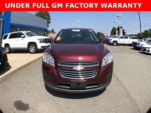 used 2016 chevrolet trax awd ls norwood, ma 02062 for sale in norwood, massachusetts