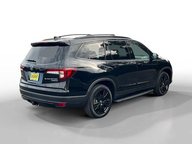 2022 honda pilot awd black edition