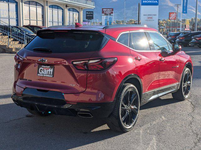 2019 chevrolet blazer rs