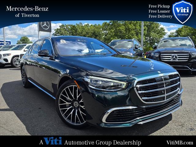 2022 mercedes-benz s-class s 580 4matic