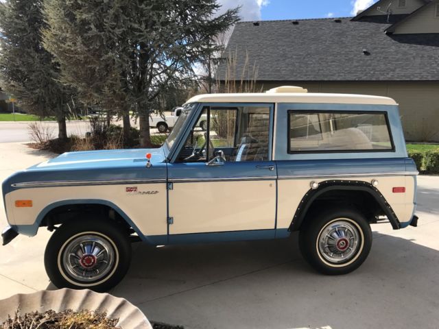 1974 ford bronco sport explorer