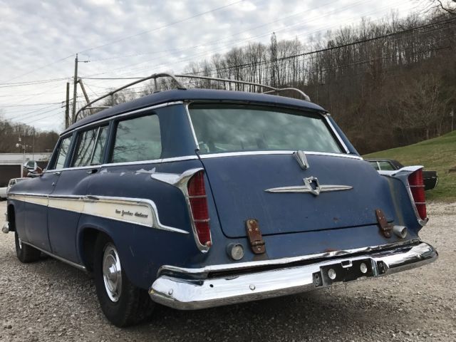1955 chrysler new yorker hemi wagon