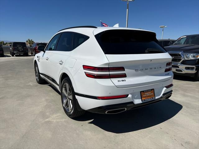 2021 genesis gv80 3.5t