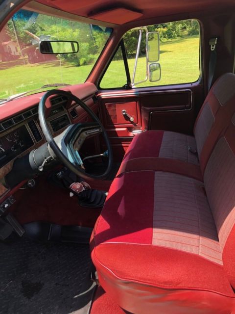 rare 1986 ford f-350 4x4 crew cab xl long bed, single rear axle