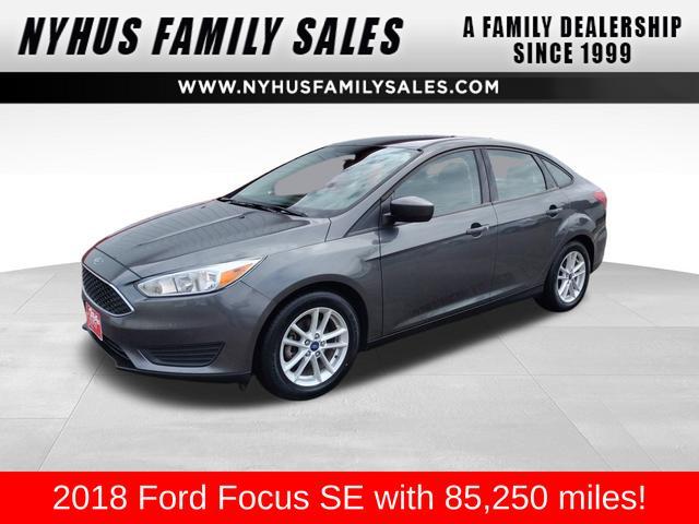 2018 ford focus se
