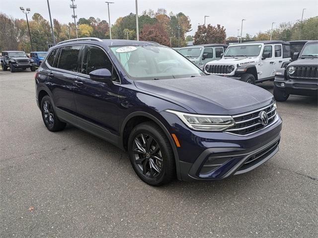 2022 volkswagen tiguan 2.0t se